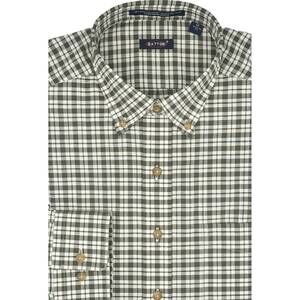 NEW BATTON men's doyle non-iron button down in olive